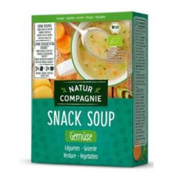 ZUPPA DI VERDURE instantanea 12cajasx3sbrs. BIO