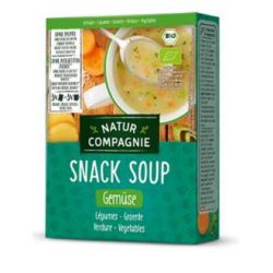 ZUPPA DI CHAMPIGNON instantanea 12cajasx3sbrs. BIO