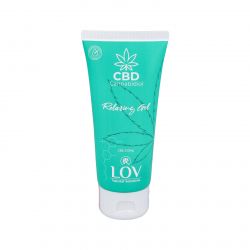 LOV RELAXING gel CBD 100ml.