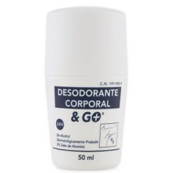 DEODORANTE ANTITRASPIRANTE roll-on 50ml.