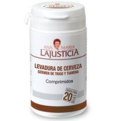 LEVADURA CERVEZA+GERMEN DI GRANO+TIAMINA B1 80cpr.