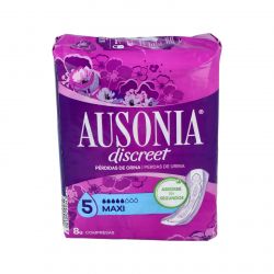 AUSONIA DISCREET maxi 8ud.
