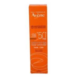 SOLARE ANTIETA' SPF 50 con colore 50ml.