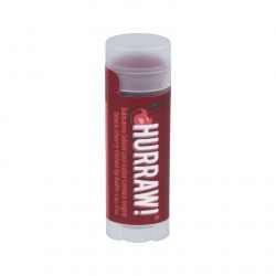 HURRAW balsamo labial tintato ciliegia nera
