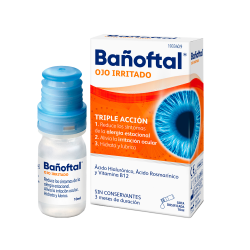 BAÑOFTAL OCCHIO IRRITATO 10 ML