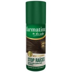 FARMATINT STOP RAICES castano chiaro 75ml.
