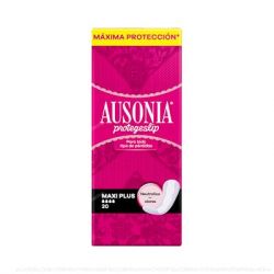 AUSONIA PROTEGE SLIP MAXI PLUS 20 U