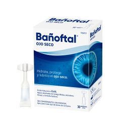 BAÑOFTAL OCCHIO SECO 0,4% MONODOSIS 20 UN