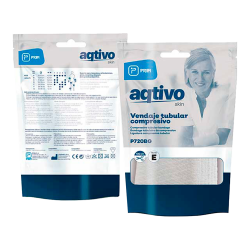 PRIM AQTIVO SKIN BENDAGGIO TUBOLARE COMPRESSIVO T/B 13-16 CM 6,3