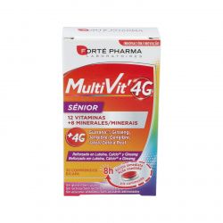 MULTIVIT 4 G SENIOR 30cpr.