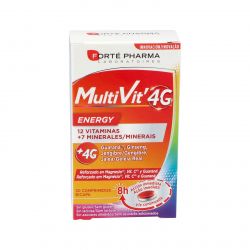 MULTIVIT 4 G ENERGIA 30cpr