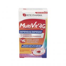MULTIVIT 4 G DIFESAS 30cpr.