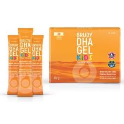 BRUDY DHA gel bambini 30sticks