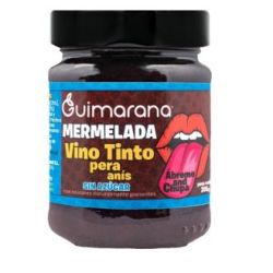 MARMELLATA DI VINO ROSSO senza zucchero 205gr.