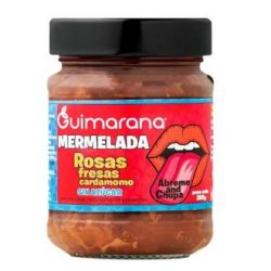 MARMELLATA DI PETALI DI ROSA senza zucchero 205 gr