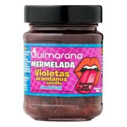 MARMELLATA PETALI VIOLA MIRTILLO VANIGLIA 205g