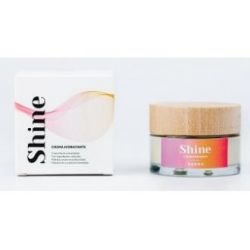 SHINE crema facciale idratante 50ml.ECO VEGAN