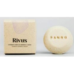 RIVUS shampoo solido capelli normali-secchi 75g ECO