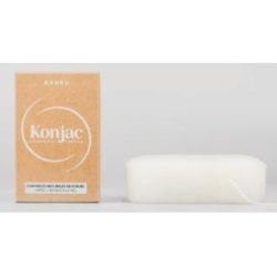 KONJAC spugna corporea esfoliante bianca 5gr.