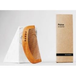 BANBU pettine di legno di bambù.