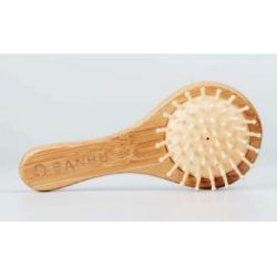BANBU spazzola di bambù e gomma naturale viaggio.