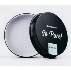 SO PURE deodorante crema naturale 60gr.