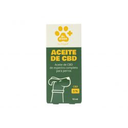 DR. GREEN VETERINARIA OLIO CBD 5% CANI E GATTI 10 ML