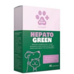 DR. GREEN VETERINARIA HEPATOGREEN CANI E GATTI 48 cpr