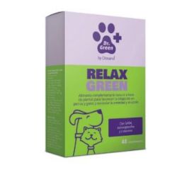 DR. GREEN VETERINARIA RELAXGREEN CANI E GATTI 48 cpr