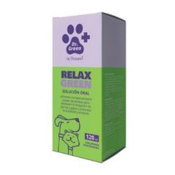 DR. GREEN VETERINARIA RELAXGREEN CANI E GATTI 120 ML