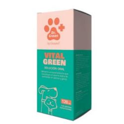 DR. GREEN VETERINARIA VITALGREEN CANI E GATTI 120 ML