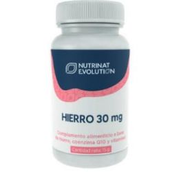 HIERRO 30mg. 30cps.