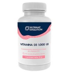 VITAMINA D3 1000ui 30cps