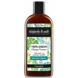 SHAMPOO 100% GREEN 250ml.