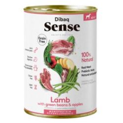 DIBAQ VETERINARIA DIBAQ SENSE AGNELLO PERRO ADULTO LATA 380