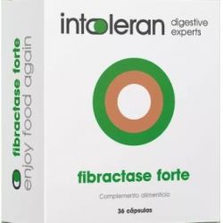 INTOLERAN fibractase forte 36cps.