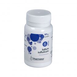 SAL Nº 6 KALIUM SULFURICUM SCHUSSLER 100cpr.