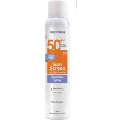 SUN SCREEN SPF50+ spray solare invisibile 200ml.