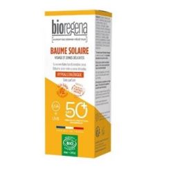 BALSAMO SOLAR viso e zone delicate. SPF50+ 40m BIO