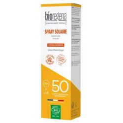 SPRAY SOLARE SPF50 crema 90ml ipoallergenica. BIO