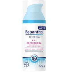 BEPANTHOL DERMA crema riparatrice facciale 50ml.