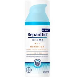 BEPANTHOL DERMA crema facciale nutritiva SPF25 50ml.