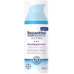 BEPANTHOL DERMA crema di notte rigenerante 50ml.