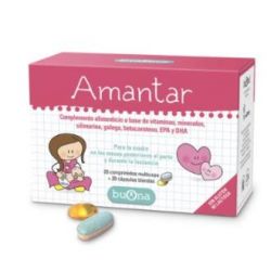 AMANTAR 20cpr. + 20cps.