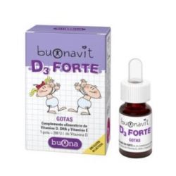 BUONAVIT D3 FORTE gocce 12ml.