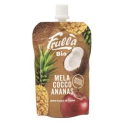 PURE DI MELE COCCO E ANANAS 18 uds x 100gr. BIO
