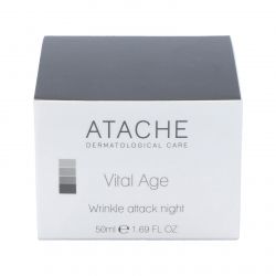 VITAL AGE WRINKLE ATTACK NIGHT crema 50ml.