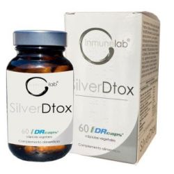 SILVERDTOX 60cps - INMUNELAB