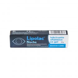 LIPOLAC NOCHE gel lubrificante oculare 10gr.
