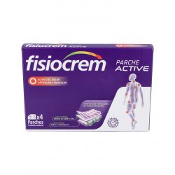 FISIOCREAM PARCHE ACTIVE 4ud.